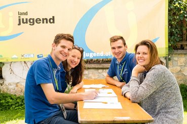 Landjugendmitglieder