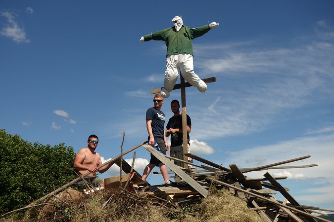 Sonnenwendfeuer 2016